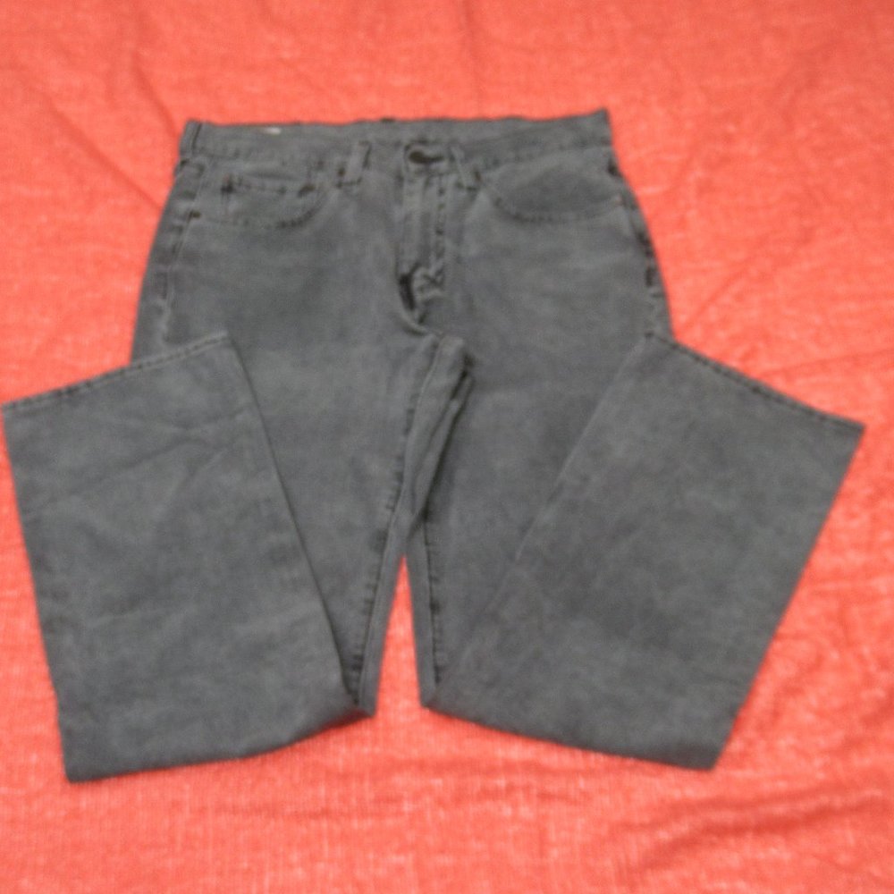Levi's Gray Casual Corduroy Pants size 31/30
